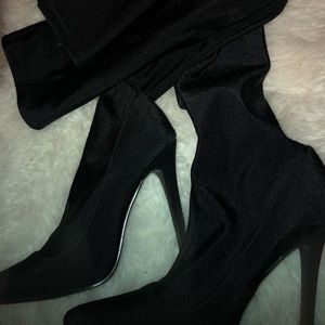 Forever 21 knee high boots